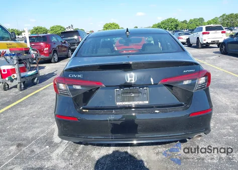 2024 Honda Civic Sport from USA, damaged, VIN 2HGFE2F50RH521238